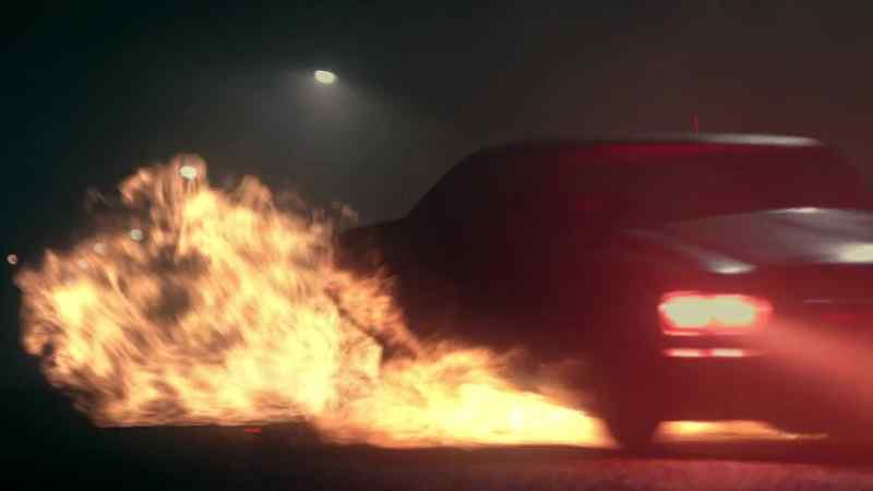 We're going to die here. This car's going to kill us