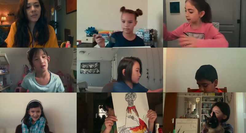 We're going to do some free painting time now, okay?