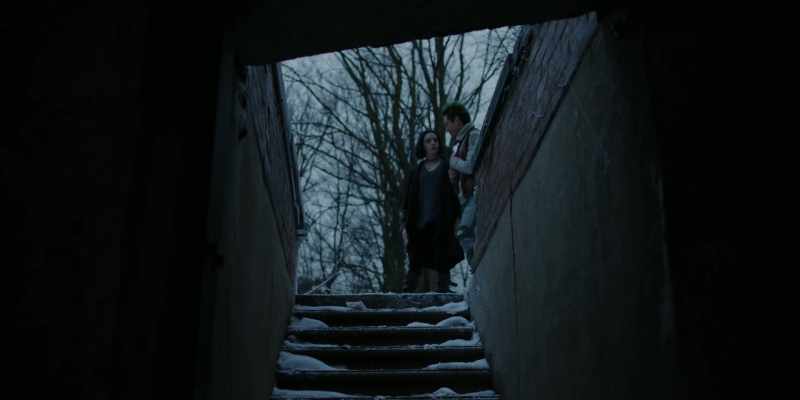 We're going down here? -Oh, yeah