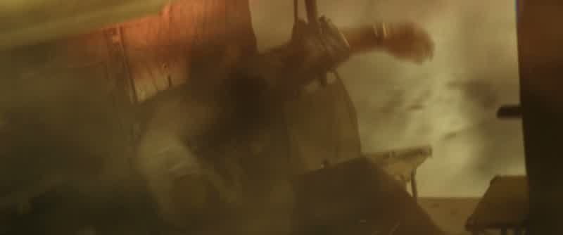 We're going down!