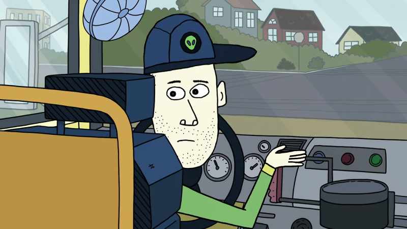 We're going to drive past the county line