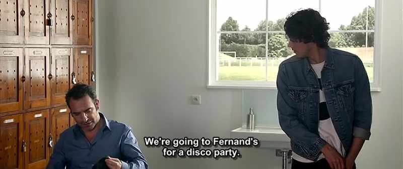 We're going to Fernand's for a disco party