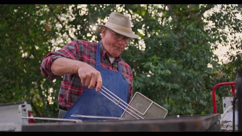 We're going to get some catfish fried up