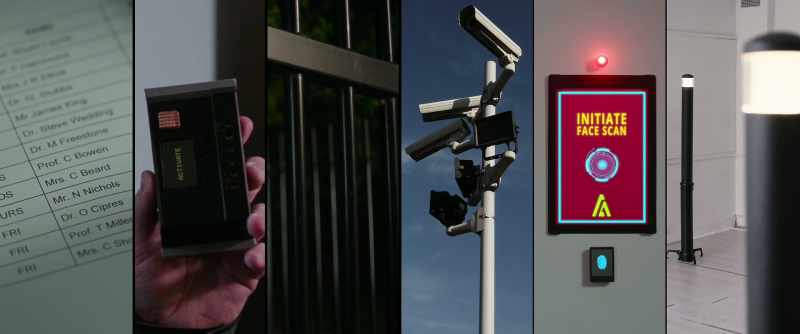 We're going to have to bypass six separate security systems