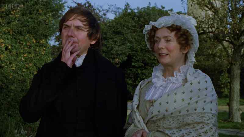 We're going to Meryton to see if Denny is returned from town!