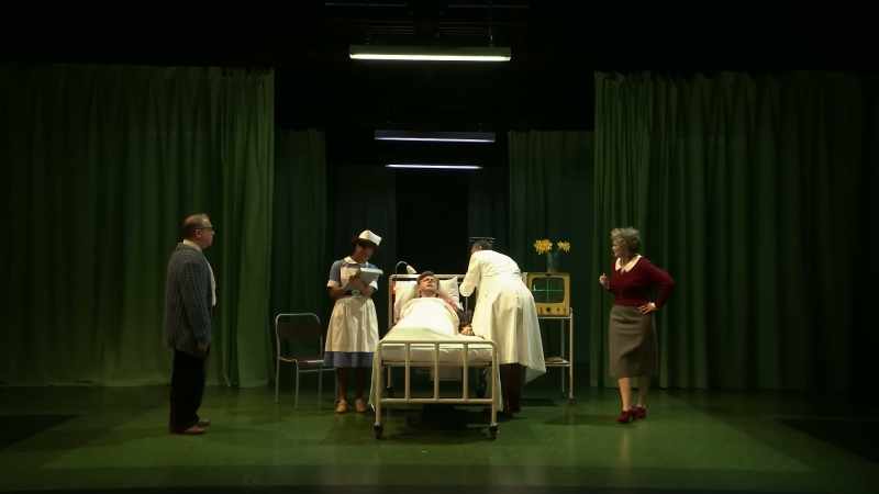 We're going to move Mr Bevan to the high-dependency ward