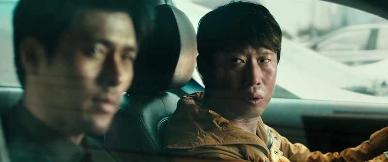 We're going to Myeong-Dong to look for a suspect?