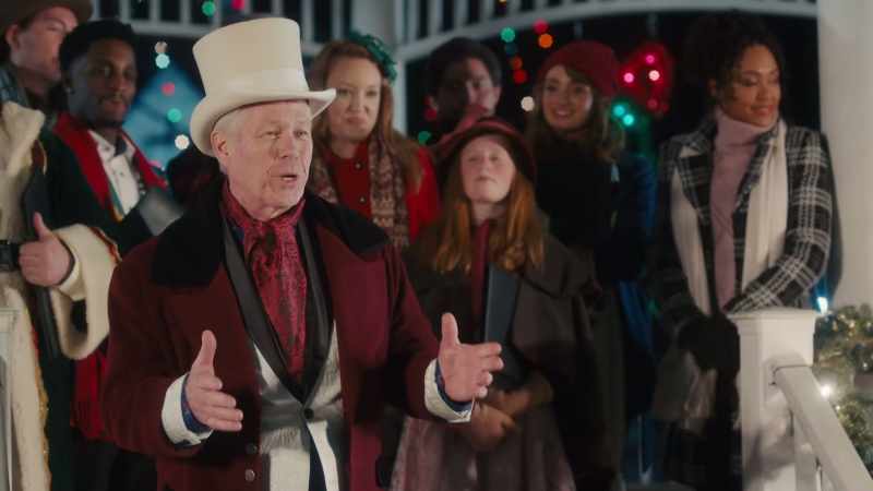 We're going to open on Christmas Eve