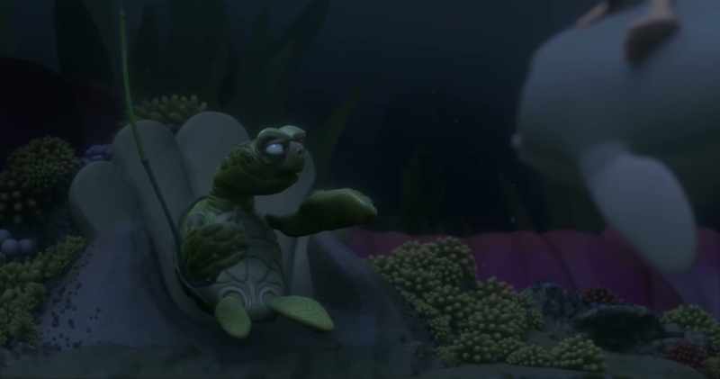 We're going to retrieve the cure from her massive seashell
