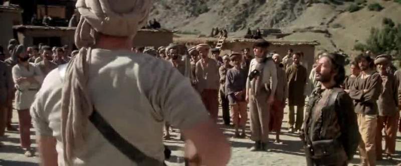 We're going to teach you soldiering