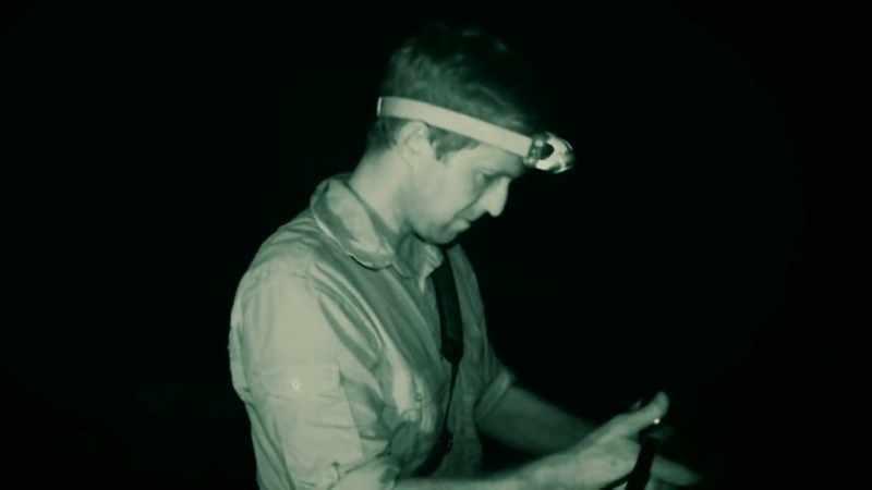 WE'RE GOING TO BRING OUT THE INFRARED CAMERA