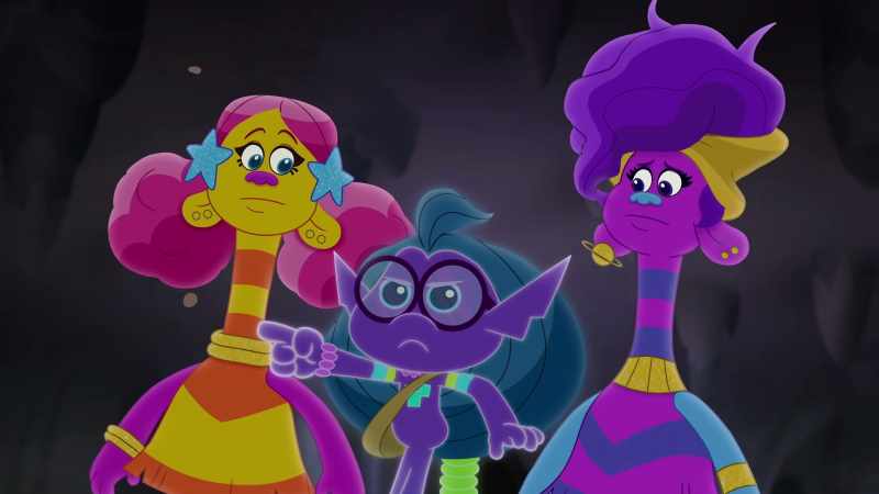 � We're going this way! ‐ Girl, are you positive?