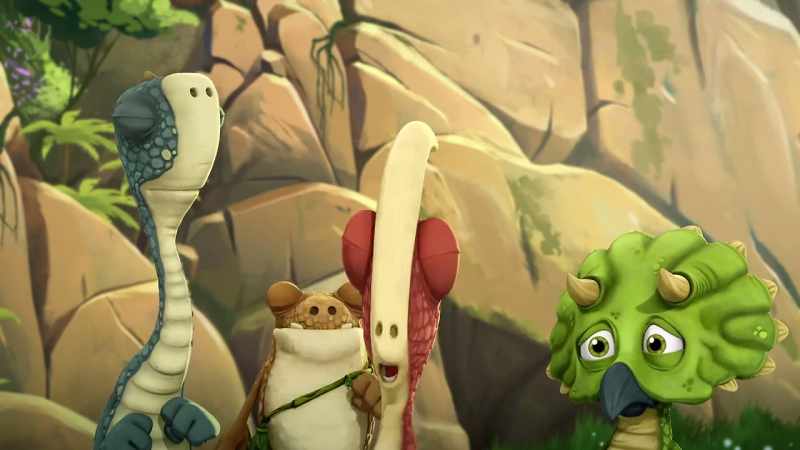We're gonna bust right through those big bullies!