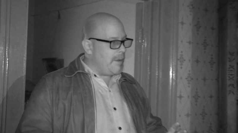 We're gonna do an evp session