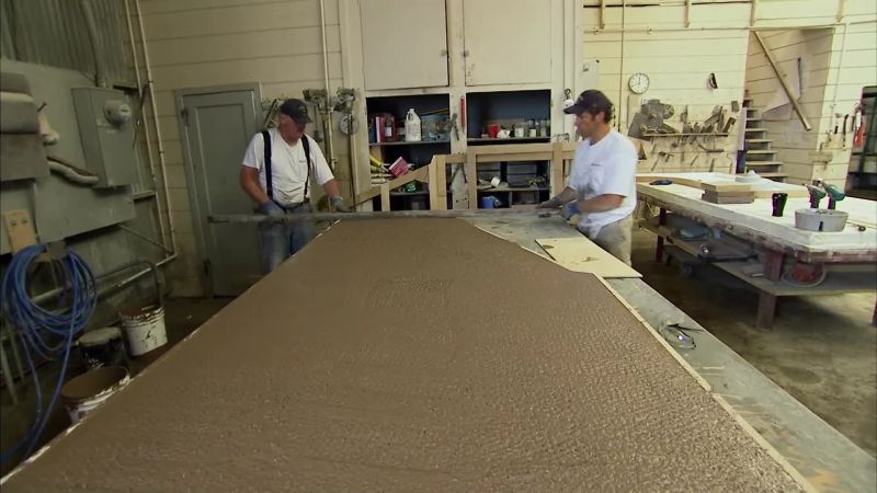 WE'RE GONNA DO THE SCREEDING NOW