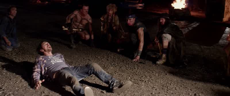 Yo cut his fucking head offWhat's going onNoNo StopDannyWhat the fuckYou guys are still aliveYeahHoly shit I didn't expect thatFuck out hereGetShit I can't believe you guys are here Oh JesusThat's