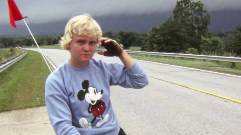 We're gonna get hit by lightning!
