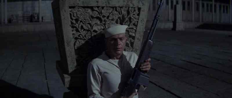We're gonna get out of here, Bronson!