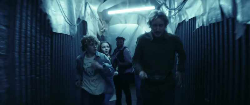 We're gonna get you guys to the elevator