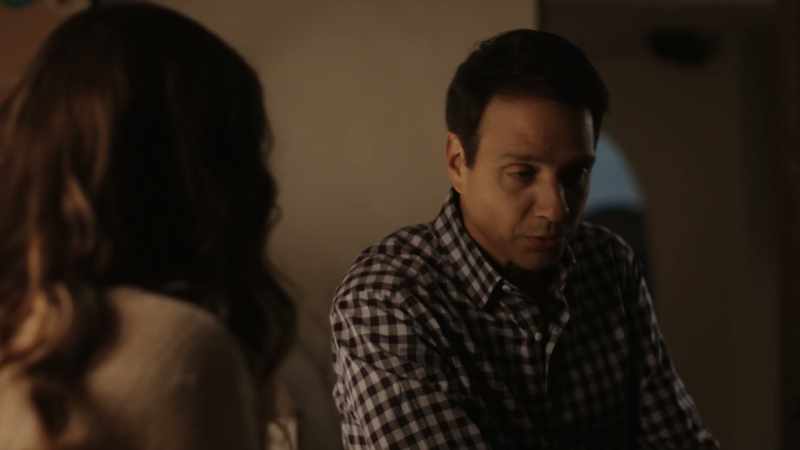 We're gonna give the kid a meal. -[chuckles]