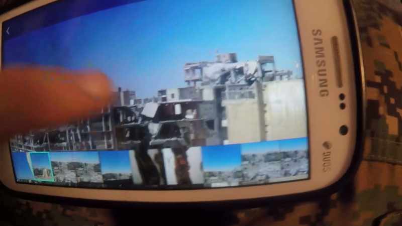 We're gonna go here, fourth story up