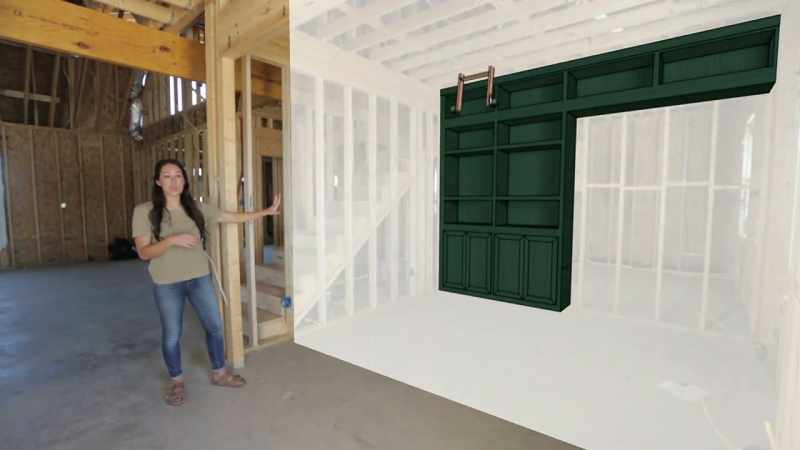 We're gonna have a really large built-in