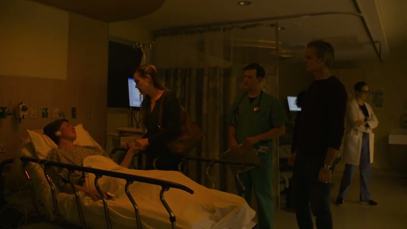 We're gonna keep an eye on his vitals