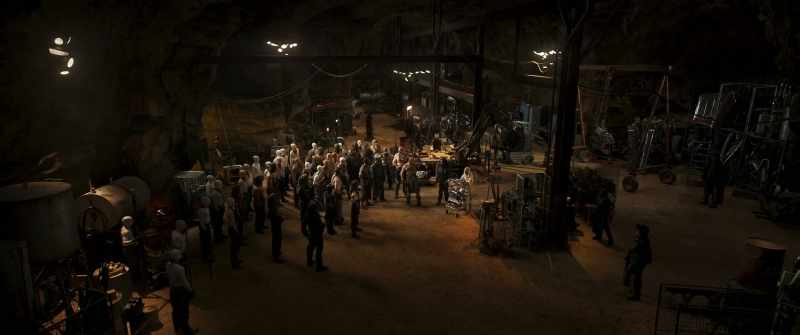 We're gonna make us something mighty from this boneyard