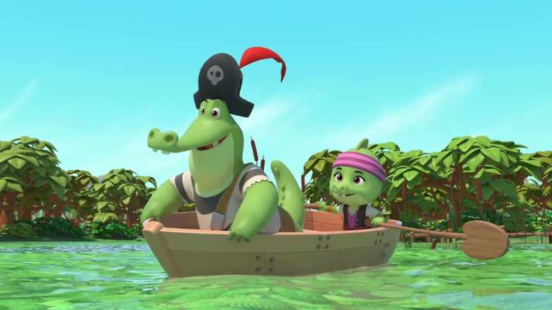 We're gonna need a faster boat - one with sails!