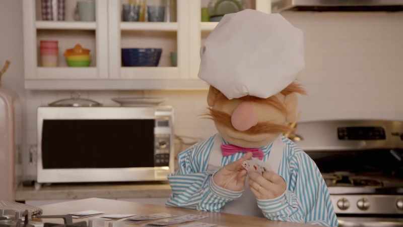 We're gonna put this rice that the Chef cooked