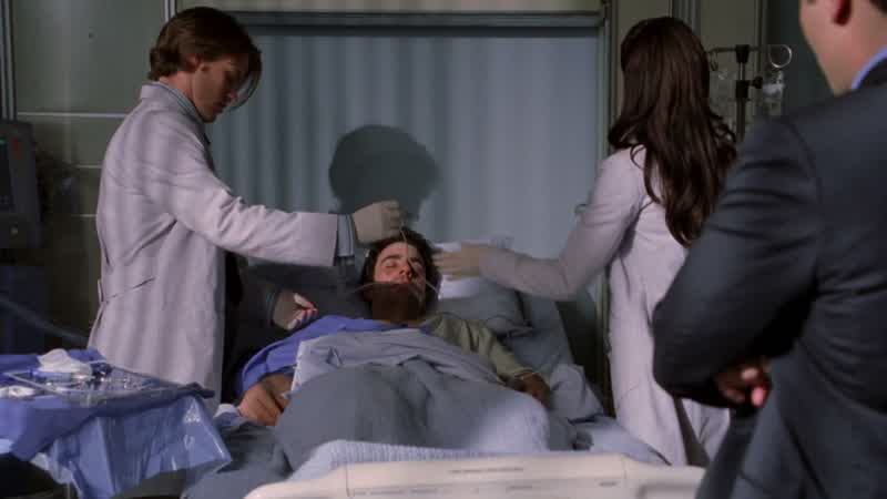 We're gonna put the medicine in here