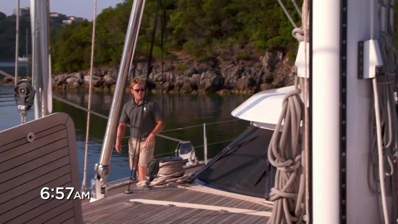 We're gonna sail at 2:00 today