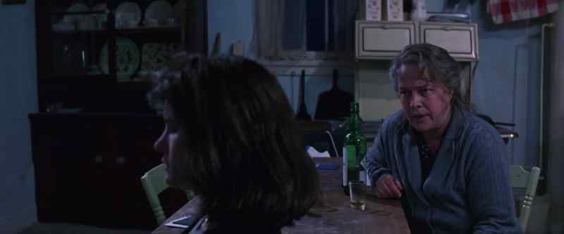 We're gonna sit down at this table, you and me