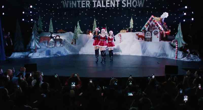�� We're gonna Take a Christmas train ♪