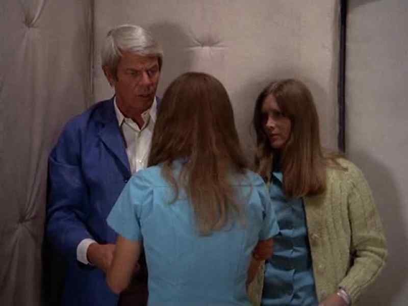 We're gonna take you home, Mrs. Dawson. Home