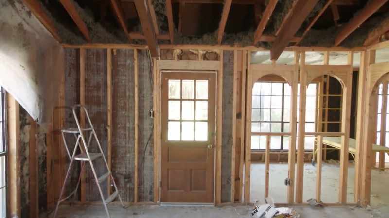 We're gonna vault the ceilings a little more