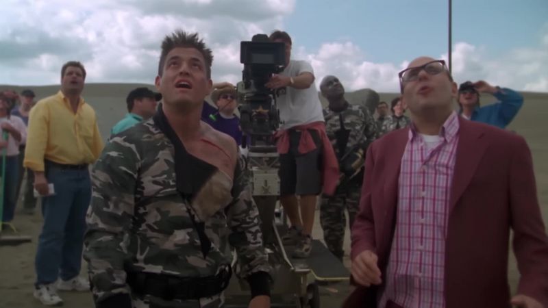 We're gonna win an Emmy for this!