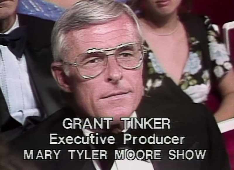 We're grateful to Grant Tinker for helping us