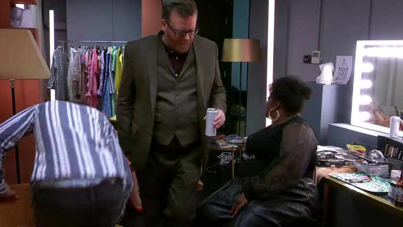 We're having an after-show party here. - Please, thank you for doing it