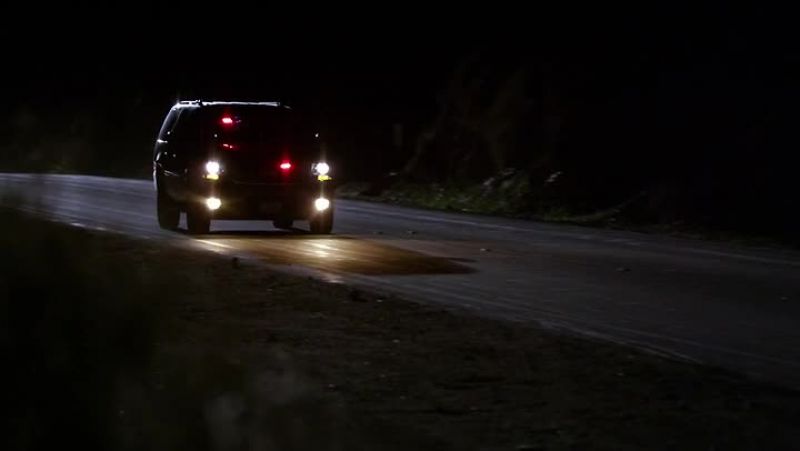 We're heading to Allen's house