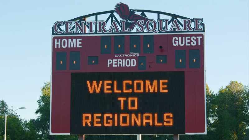 We're here at the historic Central Square Track and Field