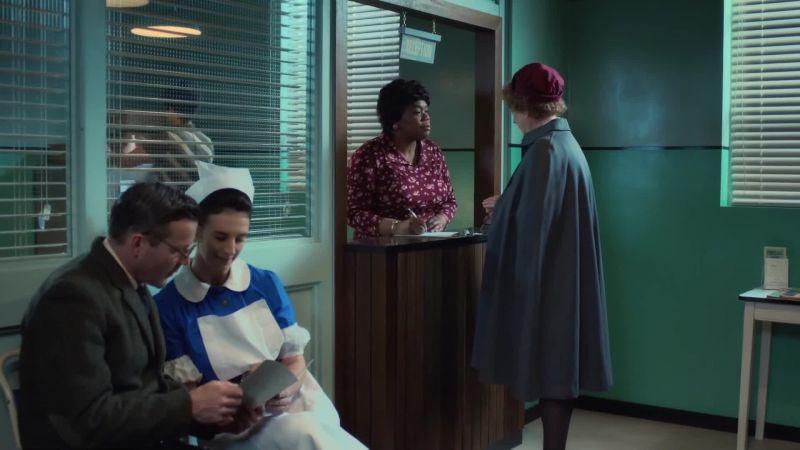 We're here to enquire about a Sergeant Aubrey Woolf