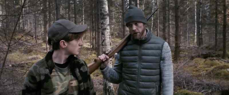 We're here to hunt, not to hurt ourselves