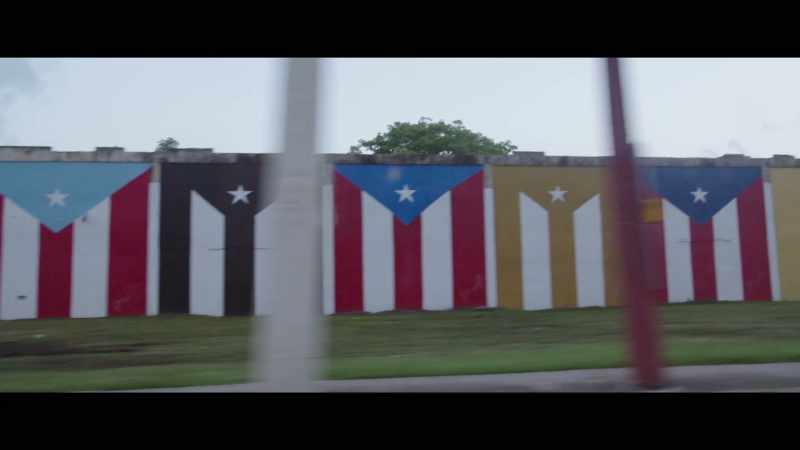 We're here in Puerto Rico