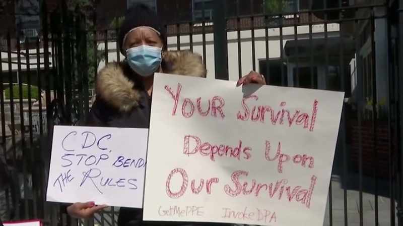 We're here in the community fighting every day