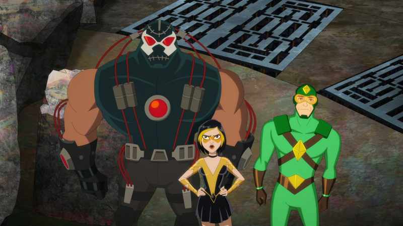 We're here for one reason... To rescue your mother