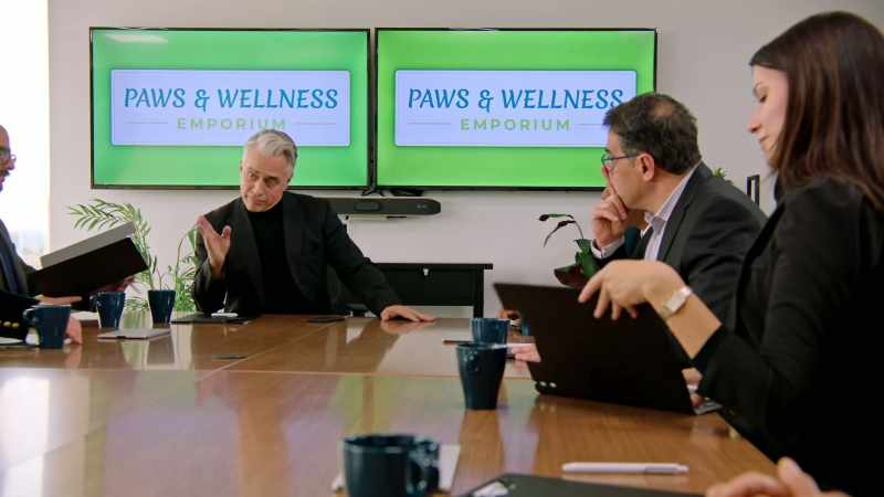 We're here to review the latest proposal from Pup Chuck