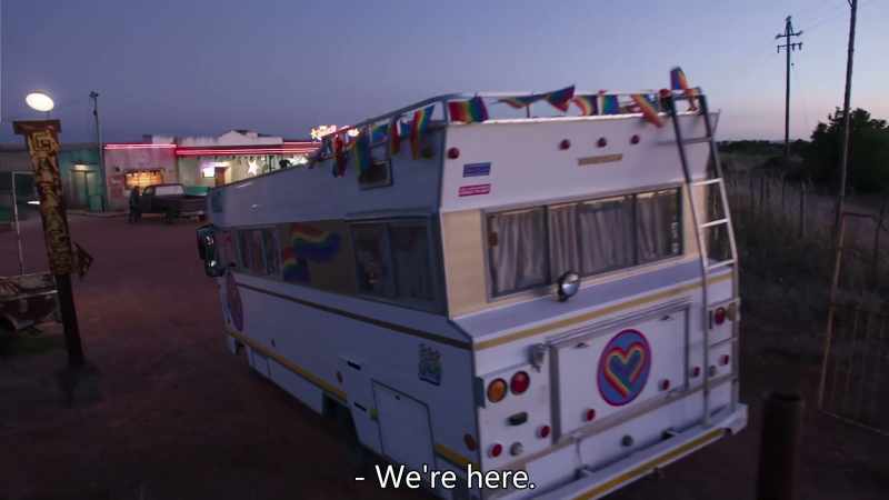 We're here