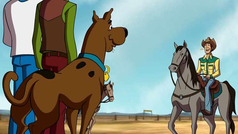 We're here for the shoeing