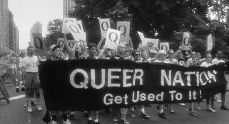 We're here we're queer Get used to it